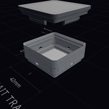 Ant Bait Trap, a Gridfinity bin design by andy